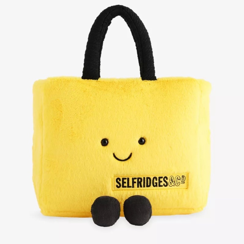 JELLYCAT
Amuseables Selfridges Bag